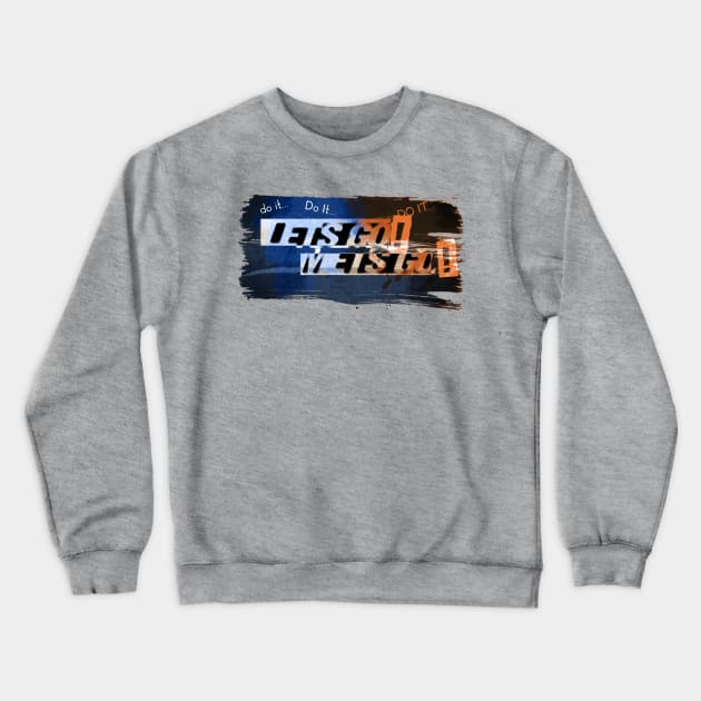 Lets Go Mets Go Crewneck Sweatshirt by enfuego360